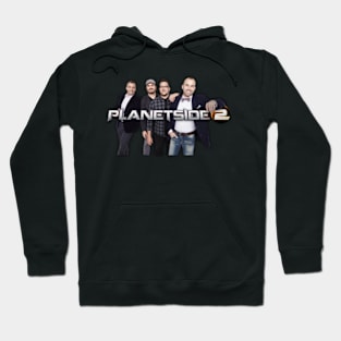 Official Planetside 2 Real Logo Official Hoodie